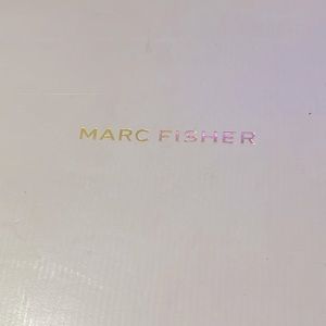 Marc Fisher Hailin Dark Blue Suede Boots